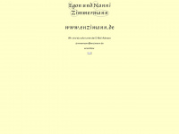enzimann.de Webseite Vorschau