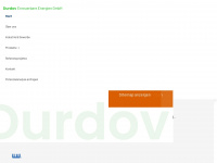 durdov.de Webseite Vorschau