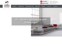 enzler-immobilien.de Webseite Vorschau