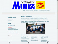 e-munz.de Webseite Vorschau