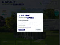ekkert-immobilien.de Webseite Vorschau