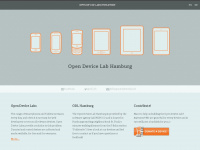 opendevicelab.de Webseite Vorschau