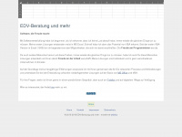 edv-beratung-und-mehr.de Webseite Vorschau