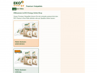 eko-energy.de Webseite Vorschau