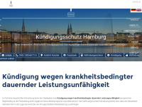 krankheitsbedingte-kuendigung-hamburg.de Webseite Vorschau