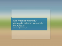 edv-ehring.de Webseite Vorschau