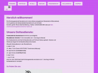 ev-sendenhorst-vorhelm.de Webseite Vorschau