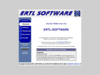 ertl-software.de Webseite Vorschau
