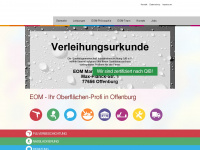 eom-management.de Webseite Vorschau