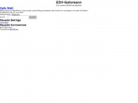 edv-gahrmann.de Webseite Vorschau