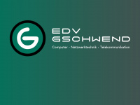 edv-gschwend.de Webseite Vorschau