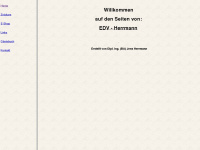 edv-herrmann.de Webseite Vorschau