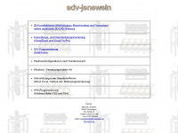 edv-jenewein.de Webseite Vorschau