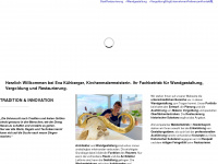 eva-kuehberger.de Webseite Vorschau