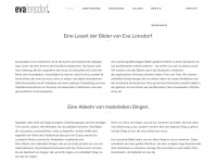 eva-lonsdorf.de Webseite Vorschau