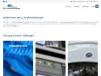 edv-kollmannsberger.de Webseite Vorschau