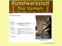 eva-nemetz.de Webseite Vorschau