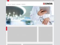 eonova.de Webseite Vorschau