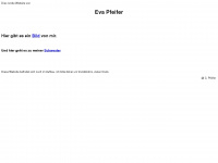 eva-pfeifer.de Webseite Vorschau