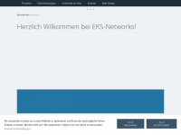 eks-networks.de Webseite Vorschau