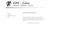 edv-loewe.de Thumbnail