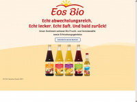 eos-getraenke.de Webseite Vorschau
