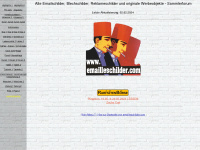emailleschild.com Webseite Vorschau