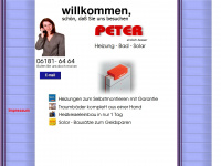 e-peter.de Webseite Vorschau