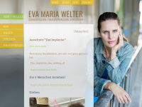 eva-welter.com Webseite Vorschau