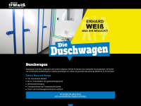 duschwagen.de Webseite Vorschau