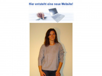 eva-wolf.de Webseite Vorschau