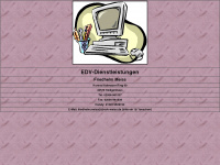 edv-meiss.de Webseite Vorschau