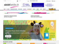 zuerichfamilie.ch Webseite Vorschau