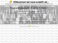evabi91.de Webseite Vorschau