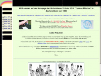 eos85.de Webseite Vorschau