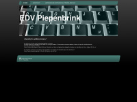 edv-piepenbrink.de Webseite Vorschau