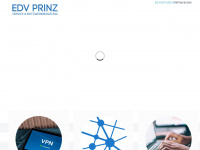 edv-prinz.de Webseite Vorschau