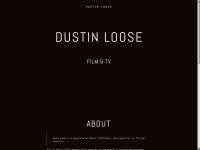 dustin-loose.de Webseite Vorschau
