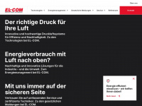 el-com.com Webseite Vorschau