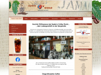 coffee-world-shop.de Webseite Vorschau