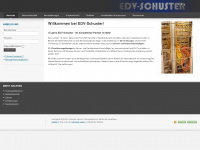 edv-schuster.com Webseite Vorschau