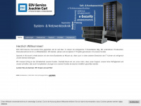edv-service-carl.de Webseite Vorschau