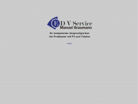 edv-service-graumann.de Webseite Vorschau