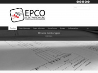 ep-co.de Webseite Vorschau