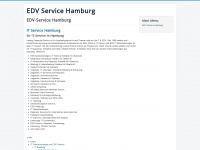 edv-service-hamburg.de Webseite Vorschau