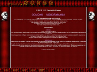el-gorgo.de Webseite Vorschau