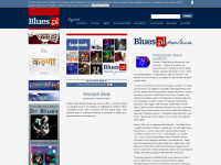 blues.pl Webseite Vorschau