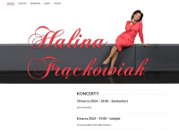 halinafrackowiak.pl Webseite Vorschau