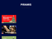 piramis.hu Webseite Vorschau