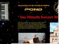 ponderosa-records.de Webseite Vorschau